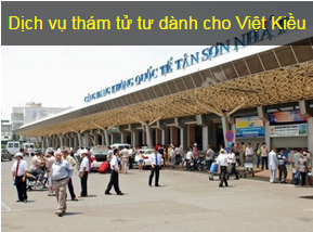 Dịch vụ thám tử tư dành cho Việt Kiều